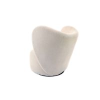 Billede af NORR11 Little Big Chair SH: 41 cm - Barnum Off-White 1 UDSTILLINGSMODEL 