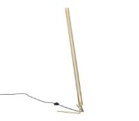 Billede af NUAD Radent Floor Lamp 1475 mm - Brass UDSTILLINGSMODEL 