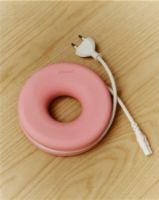 Billede af Pedestal Cable Bagel B: 14 cm - Bubble Gum