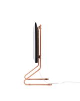 Billede af Pedestal Pipe Sway TV Stativ 100x78 cm - Dusty Rose