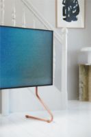 Billede af Pedestal Pipe Sway TV Stativ 100x78 cm - Dusty Rose