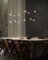 Billede af DCW Editions Munari 6 Ø: 120 cm - Aluminium