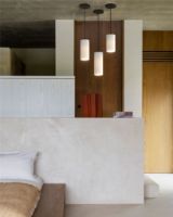 Billede af DCW Editions Tobo Porcelain Pendant 215 Ø: 10 cm - Hvid Porcelæn 