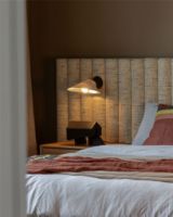 Billede af DCW Editions Plume Væglampe L: 30 cm - Hvid Porcelæn 