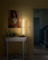 Billede af DCW Editions La Lampe Frechin H: 62,5 cm - Glas/Sort Marmor