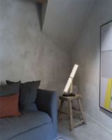 Billede af DCW Editions La Lampe Frechin H: 62,5 cm - Glas/Sort Marmor