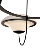 Billede af DCW Editions In The Air Pendant 3 Ø:106 cm - Aluminium/Hvid Glas