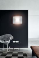 Billede af Foscarini Folie Grande Væglampe 48,5x37,5 cm - White 