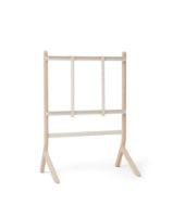 Billede af Pedestal Wood Hopper TV Stativ 110x78 cm - Light Oak