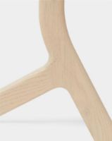 Billede af Pedestal Wood Hopper TV Stativ 110x78 cm - Light Oak