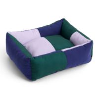 Billede af HAY Dogs Bed Small 21x52x60 cm - Green, Lavender and Blue