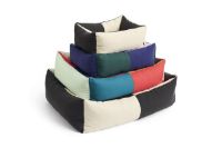 Billede af HAY Dogs Bed Small 21x52x60 cm - Green, Lavender and Blue
