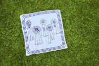 Billede af HAY Dogs Scarf 55x55 cm - Light Blue