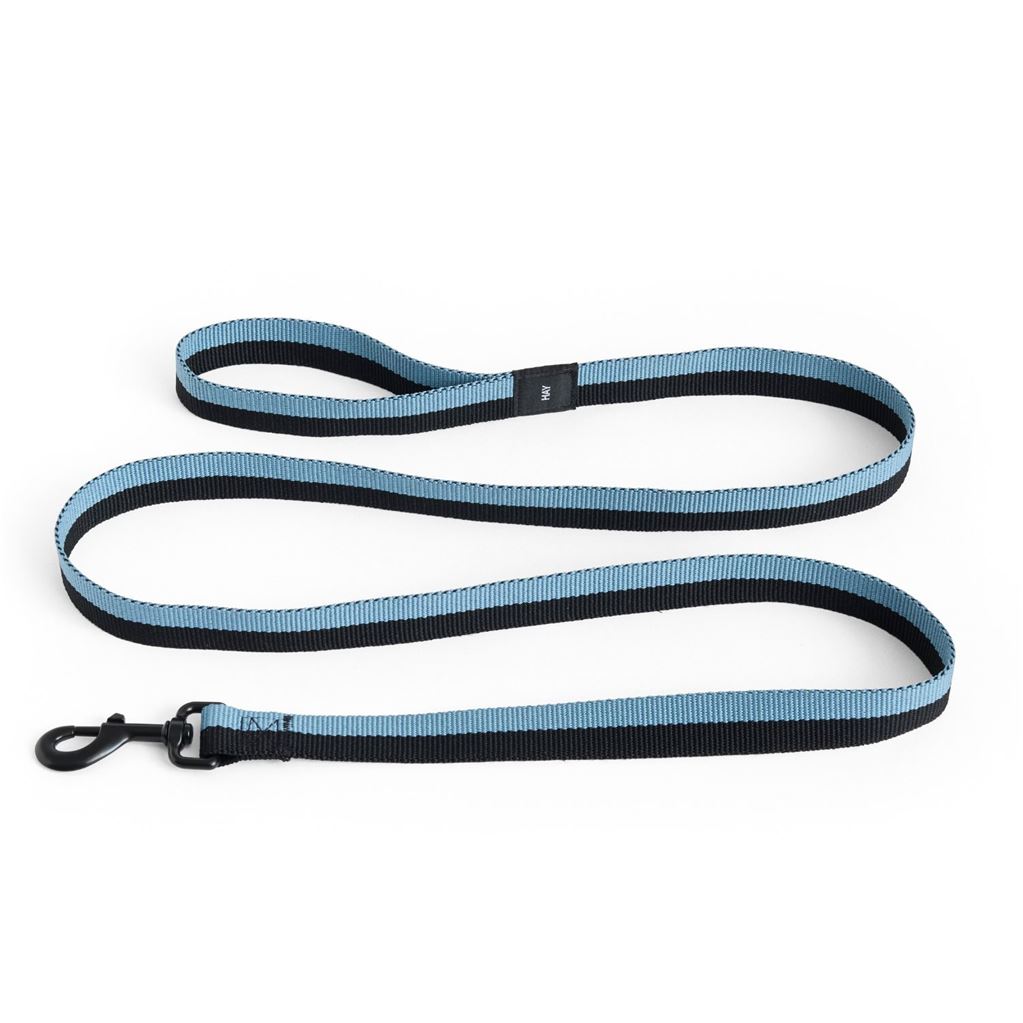 Billede af HAY Dogs Leash Flat L: 160 cm  M/L - Blue/Black 