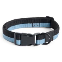 Billede af HAY Dogs Collar Flat M/L: 65 cm - Blue/Black 