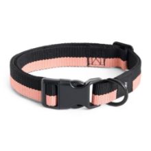 Billede af HAY Dogs Collar Flat M/L: 65 cm - Pink/Black 