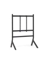 Billede af Pedestal Wood Hopper TV Stativ 110x78 cm - Black Oak