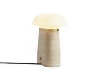 Billede af Woud Nova Bordlampe H: 27,5 cm - Travertin