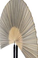 Billede af Bloomingville Jaime Vægdekoration 145x72 cm - Bambus/Sort Karagumoy