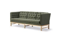 Billede af Fredericia Furniture EJ315 3 Pers. Sofa L: 210 cm - Luce 022 Agrarian/Oak Light Oil