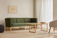 Billede af Fredericia Furniture EJ315 3 Pers. Sofa L: 210 cm - Luce 022 Agrarian/Oak Light Oil
