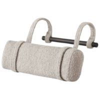 Billede af Vipp 468 Lodge Neck Rest for Lodge Lounge Chair L: 40,5 cm - 03 Light Grey