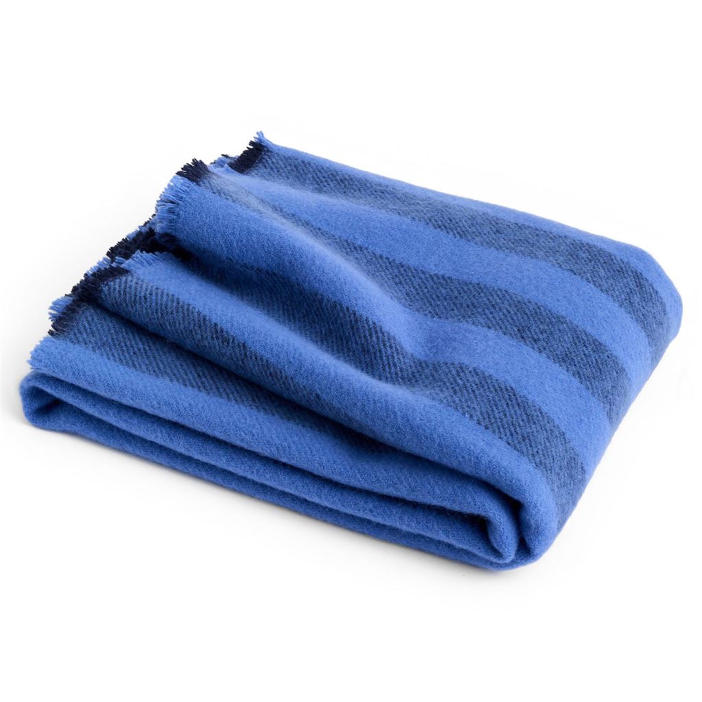 Billede af HAY Duo Throw 130x180 cm - Sky Blue 