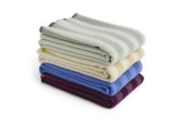 Billede af HAY Duo Throw 130x180 cm - Sky Blue 