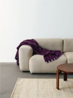 Billede af HAY Duo Throw 130x180 cm - Plum