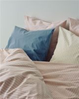 Billede af HAY Fineline Duvet Cover 135x200 cm - Soft Pink
