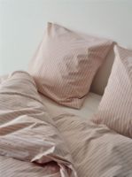 Billede af HAY Fineline Duvet Cover 155x220 cm - Soft Pink