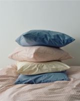 Billede af HAY Fineline Pillow Case 80x80 cm - Blue
