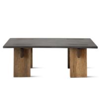 Billede af Eberhart Furniture Arnold H: 38 cm - Dark Concrete / Dark Concrete