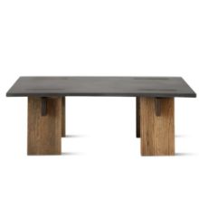 Billede af Eberhart Furniture Arnold H: 38 cm - Dark Concrete / Dark Concrete