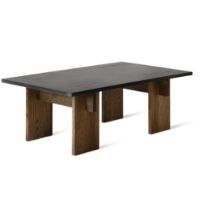Billede af Eberhart Furniture Arnold H: 38 cm - Dark Concrete / Dark Concrete