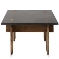 Billede af Eberhart Furniture Arnold H: 38 cm - Dark Concrete / Dark Concrete