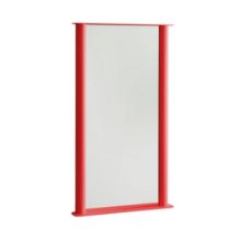 Billede af raawii Pipeline Large Mirror H: 117,5 cm - Red