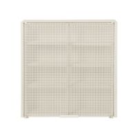 Billede af Kristina Dam Studio Grid Wall Cabinet 60x60 cm - Beige OUTLET