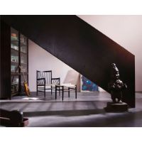 Billede af FDB Møbler J83 Skammel Jørgen Bækmark H: 41 cm - Smoked / Nature