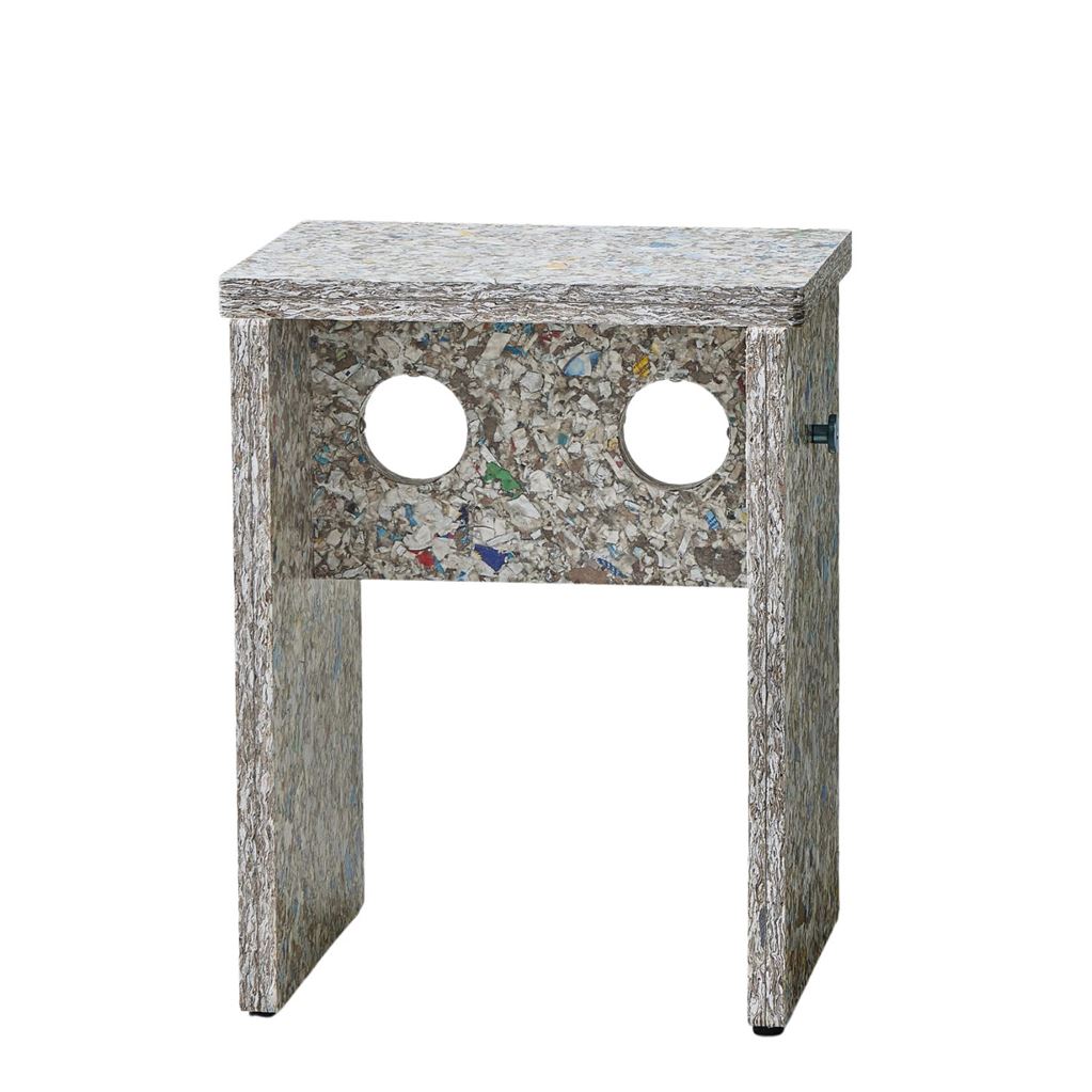 Billede af Form & Refine Remake Stool H: 45,5 cm - Recoma Packwall