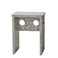 Billede af Form & Refine Remake Stool H: 45,5 cm - Recoma Packwall