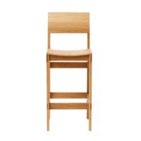 Billede af Form & Refine Sonder Bar Chair SH: 65 cm - Naturolieret Eg
