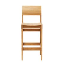 Billede af Form & Refine Sonder Bar Chair SH: 65 cm - Naturolieret Eg