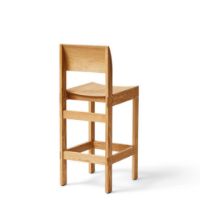Billede af Form & Refine Sonder Bar Chair SH: 65 cm - Naturolieret Eg