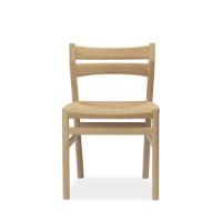 Billede af Bernstorffsminde Møbelfabrik BM1 Stol SH: 46 cm- Olieret Eg/Natur Flet