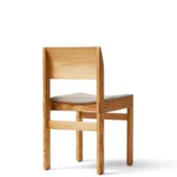 Billede af Form & Refine Sonder Chair m. Polstring  H: 79 cm - Naturolieret Eg/Hallingdal