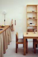 Billede af Form & Refine Sonder Chair m. Polstring  H: 79 cm - Naturolieret Eg/Hallingdal