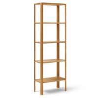 Billede af Form & Refine Leaf Shelf 0,5x5 H: 162 cm - Naturolieret Eg