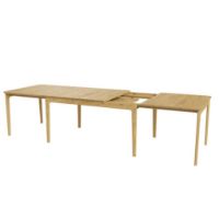 Billede af Skovby SM26 Spisebord inkl. 3 stk. Tillægsplader L: 155-308 cm - Lakeret Eg