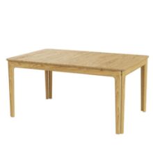 Billede af Skovby SM26 Spisebord inkl. 3 stk. Tillægsplader L: 155-308 cm - Massiv Naturolieret Eg